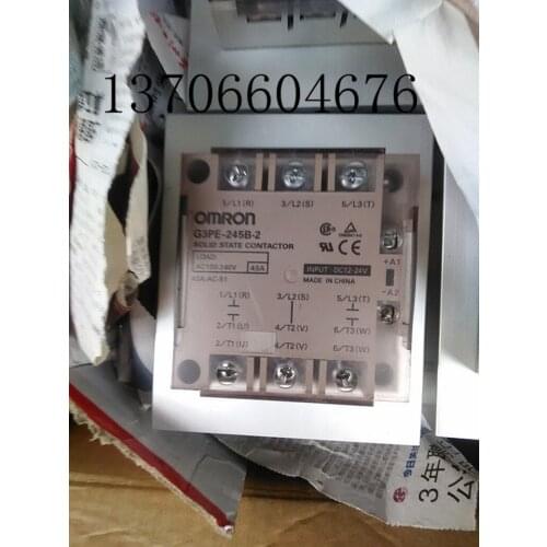 G3PE-245B-2 45A DC12-24V solid state relays