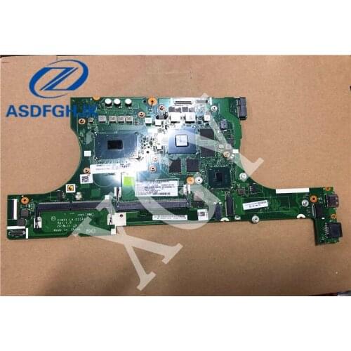 Laptop Motherboard BIMS1 LA-D213P FRU 01HY353 For Lenovo FOR thinkpad S5 E560P Motherboard SR32Q CPU DDR4 100% Test OK