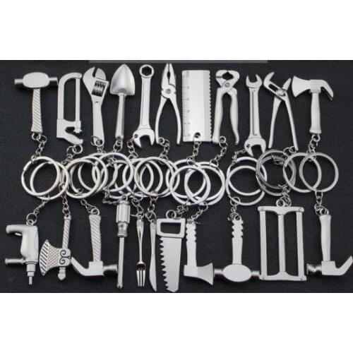 Mini Creative Wrench Spanner Key Chain Car Tool Key Ring Keychain Jewelry Gifts New Design Nice Jewelry Gi