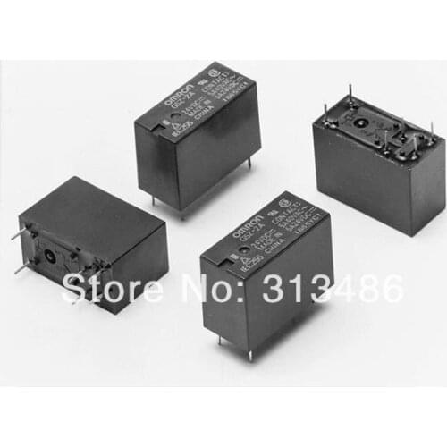 Miniature relay G5Z-2A,DPST-NO