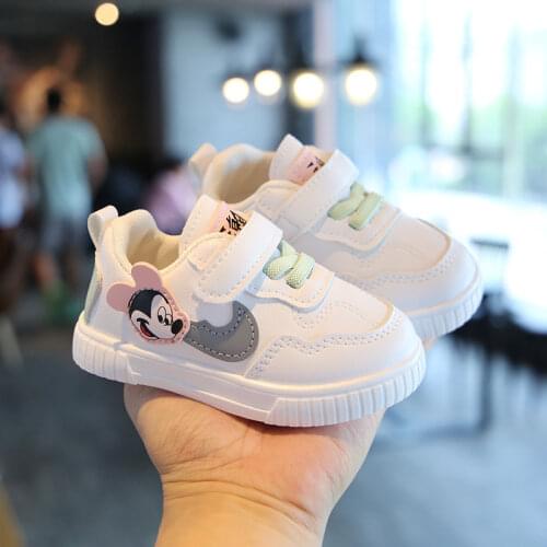 Fashion New Brand Patchwork Baby First Walkers Classic Hot Sales Cute Girls Boys Shoes Lovely Sports Infant Tennis Sneakers