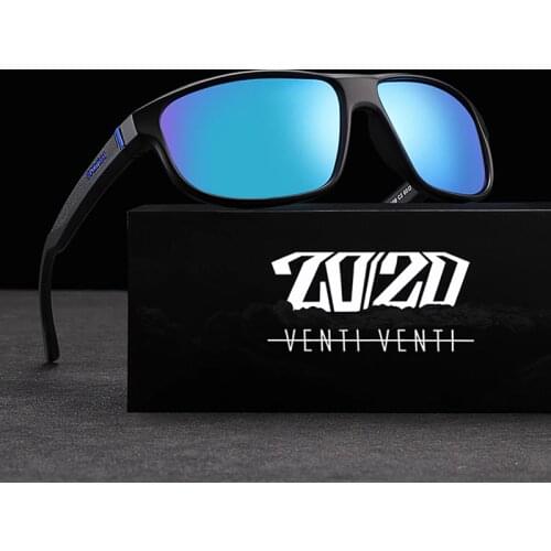 20/20 Brand New Fashion Sunglasses Men Polarized Square Frame Male Sun Glasses Driving Fishing Eyewear For Female PL408