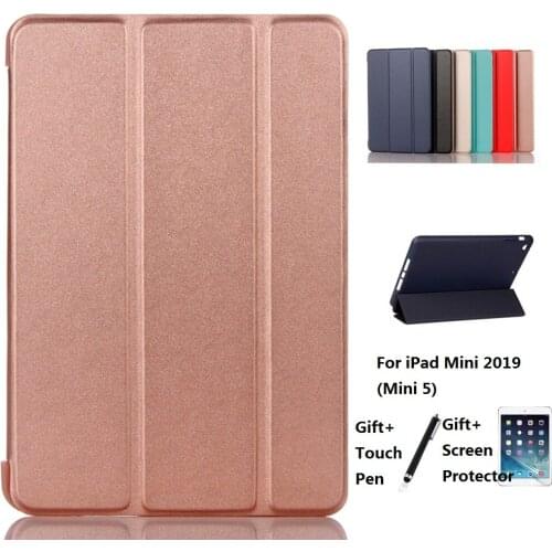 Soft TPU Smart Stand Protective Case Cover For New iPad Mini 2019 Mini 5 7.9 inch Case