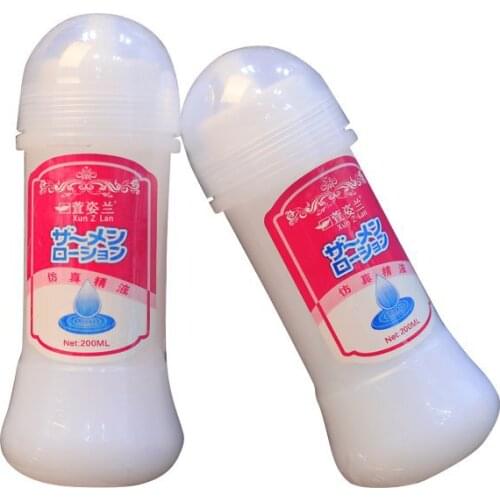 Water-based Oily Anal Grease Lubricating Massage Water-soluble Lubricating Simulated Semen Lubricant for Sex Lubricant Products