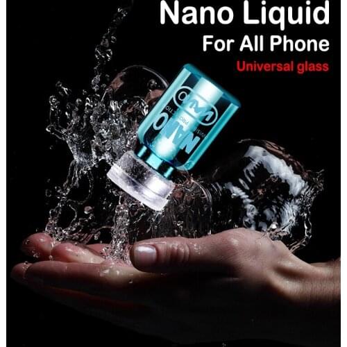 2ML Nano Liquid Screen Protector for Samsung S20 S10 S9 S8 invisible Full Cover Universal Film For iPhone 11 Pro X XS Max 6S 7 8