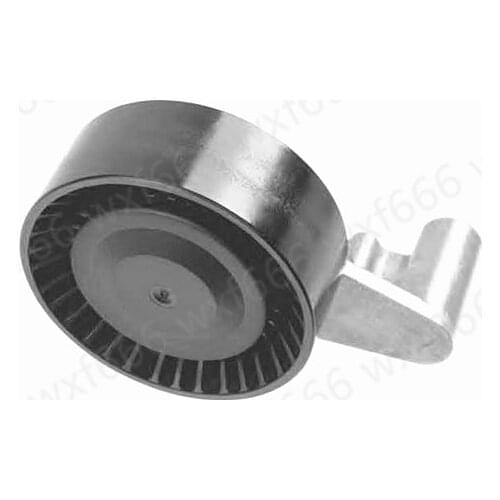 Generator belt transition wheel Idler E66 745LI 760LIb mw2004-2005 Guide wheel and bracket Pulley Engine belt transition wheel