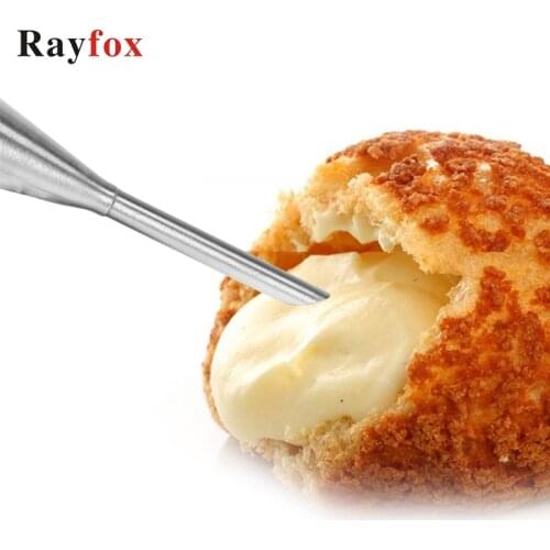 3Pcs Kitchen Puffs Nozzle Tip Baking Tools For Cake Decorating Home Gadget Kitchen Accessories Tools Icing Piping Puff Syringe