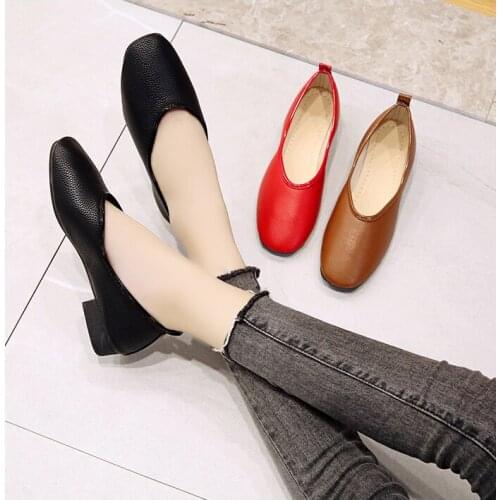 New Fashion Women Shoes Flats Fashion Casual Ladies Shoes Woman Female Shoes C201