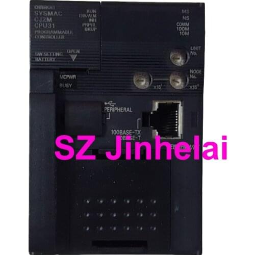 OMRON CJ2M-CPU31 Authentic original PLC CPU MODULE