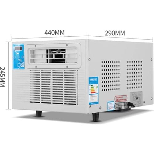 KD350 Refrigeration small air conditioning portable small household heating and cooling dual purpose inverter integrated machine