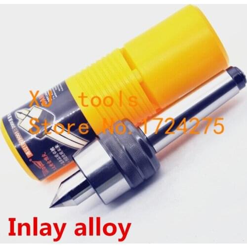 Mosaic alloy Precision live center MT4 center for lathe machine Revolving Centre High-precision high-quality