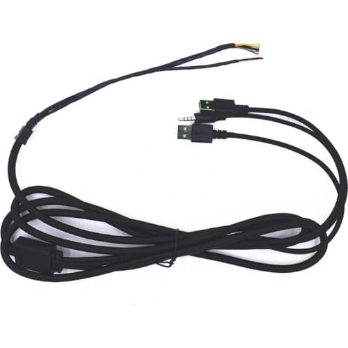 Durable Nylon USB Keyboard Cable Replacement Wire for Razer BlackWidow Elite Gaming keyboard