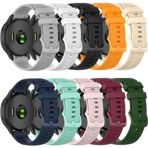 Bands For Garmin Band Silicone Bracelet For Venu 2/vivoactive4/GarminActive Replacement Strap