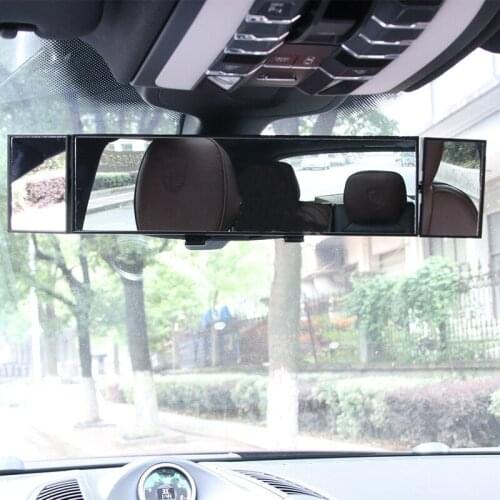 SD-2411 Car Interior Mirrors Car Clip Rear View Mirror Convex Mirror Driving Safety Universal Wide Angle Rear View Mirror