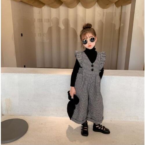 SOIFORM Autumn Overalls For Girls