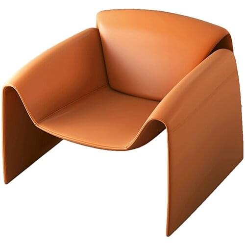 YL Modern Minimalist Single-Seat Sofa Chair Creative Leisure Chair M Shaped Chair Crab Chair