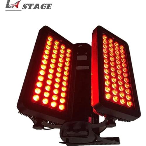 Free Shipping Led City Light 96x10w 4in1 Flood Wall Washer Led Outdoor DJ Disco Party Wedding Stage Lights DMX512 LED City Color