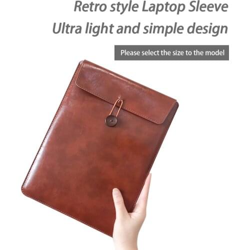 Ultra-thin High Capacity Laptop Bag cover,Microfiber Leather laptop sleeve case for 2020 MacBook Pro Air 12/13.3/15.4/16