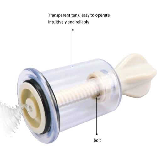Breast Nipple Sucker Sexy Breast Massage Clip Enhancement Vacuum Pump Sucker Breast Enlarger Vibrating Sex Adults Toys