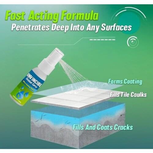 1PC Roof Leak-proof Artifact Waterproof Agent Toilet Penetrating Sealant Spray Glue Home Seepage Wall Mighty Spray Use Coating