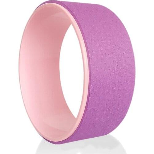 Yoga Wheel Roller Body Building Gym Workout Fitness Equipment Pilates Circles TPE Yoga Back Roller and Stretcher