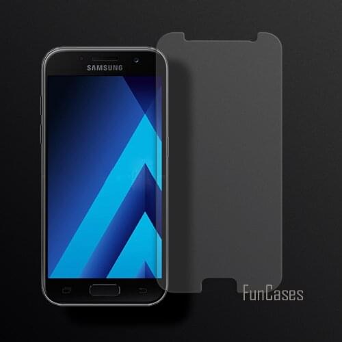 Tempered Glass For Samsung Galaxy A7 2017 A720 Screen Protector Film For Samsung Galaxy A7 2017 A720F Tempered Film 0.26mm HD