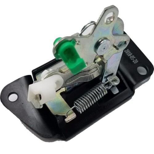 Zearclearance Tail Gate Latch for Hyundai Starex 1996~2007 H1 H200 1996-2004 Rear door lock mechanism Lock block iMax i800 H-1