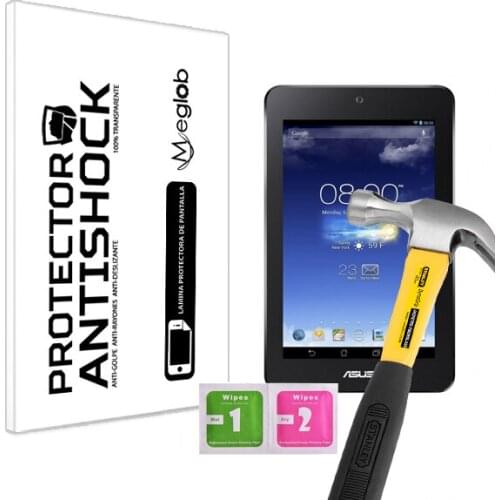 Screen protector Anti-Shock Anti-scratch Anti-Shatter compatible with Tablet Asus Memo Pad HD7