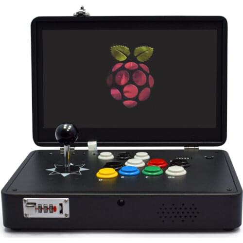 14 inch IPS Retropie Arcade Joystick Cabniet 13500 games in 1 Raspberry Pi 4B LCD Retro Video Game Console Arcade Machine
