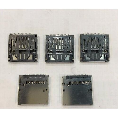 2PCS MS+SD double memory card slot holder parts for Sony HX50 HX50 HX300 NEX6 NEX7 NEX5R NEX5T A7 A7S A7II A5000 A5100 Camera