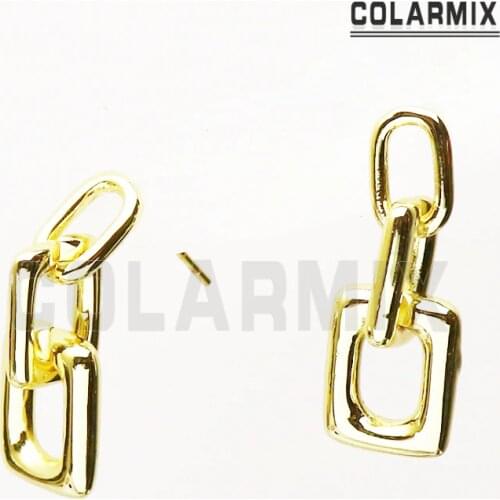 4 Pairs Geometric Dangle earrings Square shape earrings women jewelry Fashion Drop earrings Gift for women jewelry 41263