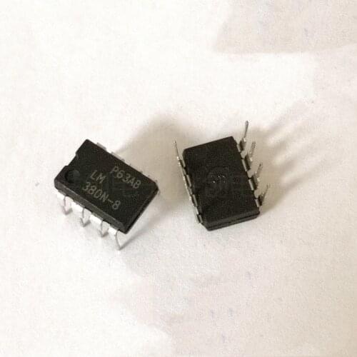 5PCS LM380 LM380N 380 LM380N-8 DIP-8