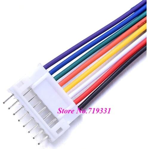 Micro JST 2.0 PH 8-Pin Male&Female Connector Plug With Cables 1sets 20sets 100sets