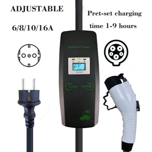 8 protection safe car home charger cable for nissan leaf charging electric vehicle EVSE