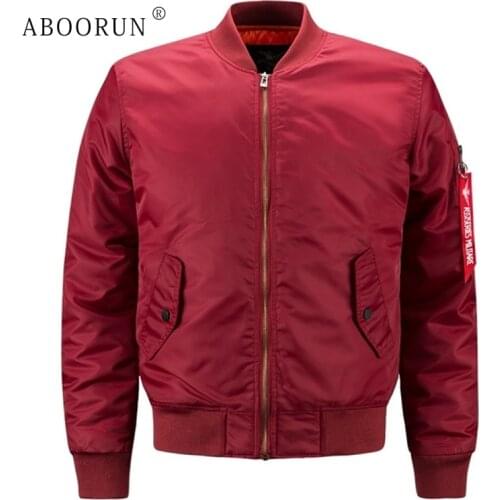 ABOORUN Men's Windbreakers