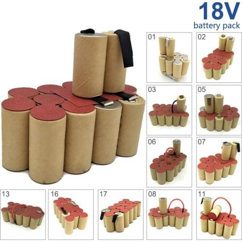 18V 3000mAh Ni MH battery pack cd for Hilti gesipa Wurth worx Panasonic Skil SNAP ON Hitachi Makita Metabo Ryobi RIDGID kress