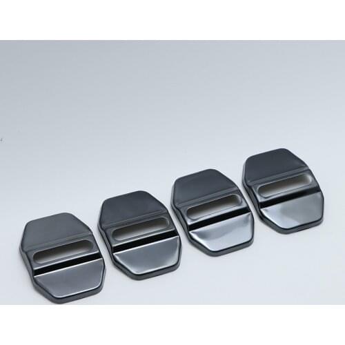 Anti Rust Car Door Lock Protective Buckle Cover For Mercedes-Benz M-class W166 ML 300 350 400 500 320 Car Styling Accessories