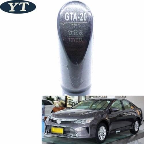 Car scratch repair pen, auto paint pen GRAY color for Toyota Vios Corolla Reiz vois highlander Crown RAV4 Camry Yaris