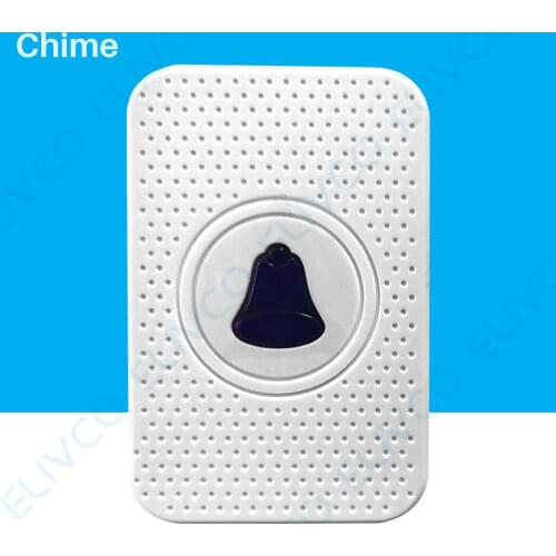 Wireless Doorbell Indoor Chime Ding Dong 110-260V For Video Doorbell WiFi Video intercom Low Power Doorbell Door Bell Receiver