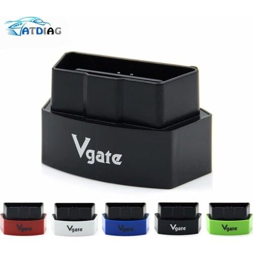 New Arrival Vgate ELM327 Bluetooth iCar 3 OBDII ELM327 iCar3 Bluetooth Vgate OBD Diagnostic Interface Free Shipping