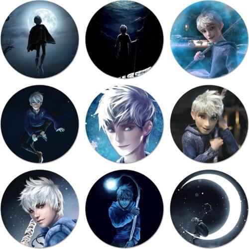 Jack frost Custom Icons Pins Badge Decoration Brooches Metal Badges For Clothes Backpack Decoration
