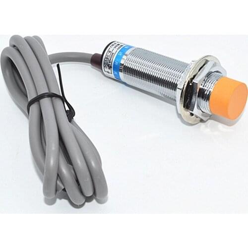 Proximity switch inductive lj18a3-8-z / BX DC three wire normally open npn6-36v sensor M18