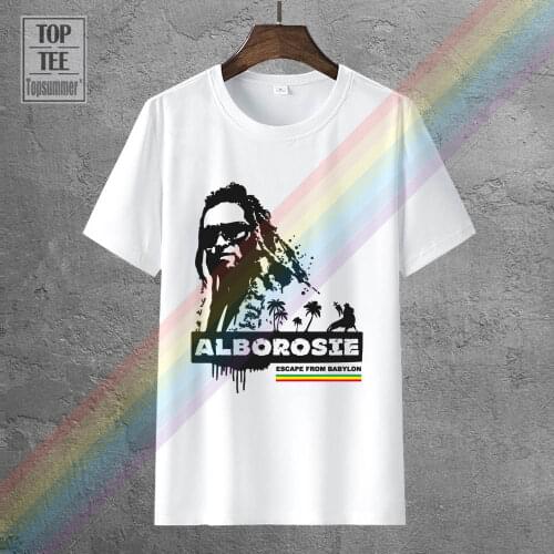 Alborosie Reggae T Shirt Jamaica Music Bob Damian Marley Protoje Rasta Shirts