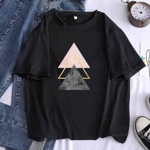Graphical Women Print Black T-shirt Girl Short Sleeve White Harajuku Kawaii korea Graphic Tops Tee,Drop Ship