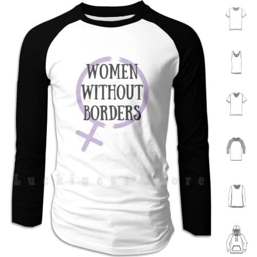 Women Without Borders / / Refugee Womens Centre Holiday Fundraiser Hoodie Long Sleeve Women Without Borders Gender