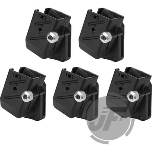 IPSC USPSA Speed Shooting Pistol Magazine Pouches Mag Holsters Aluminum Black