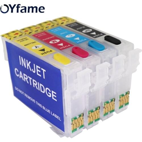 OYfame T2001 T200XL ink cartridge with ARC Chip For Epson XP-100 XP-200 XP-300 XP-400 XP-310 XP-410 WF-2510 WF-2520 Printer