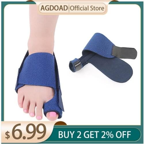 Corrector Hallux Valgus Splint Toe Separator Orthotics Hallux Valgus Bunion Correction Sock Feet Thumb Straightener Foot Care