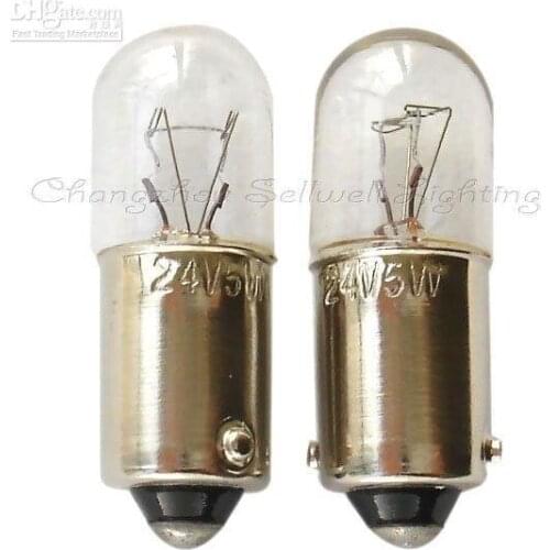 Lamps lighting A210 24v 5w ba9s t10x28 2020 Miniature