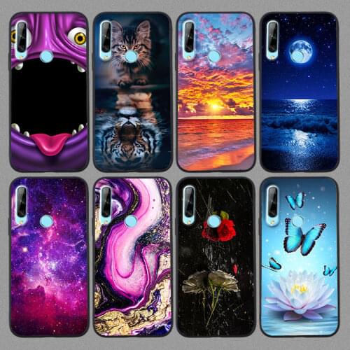 Matte Soft Silicone Case For Huawei Y9 Prime 2019 P Smart Z Honor 9X Global Case Back Cover For Honor 9X Coque Case Bag PSmart